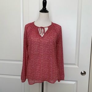 Gap Chevron Blouse
